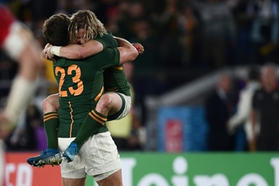 South Africa's Pollard breaks Welsh hearts in World Cup semi-final