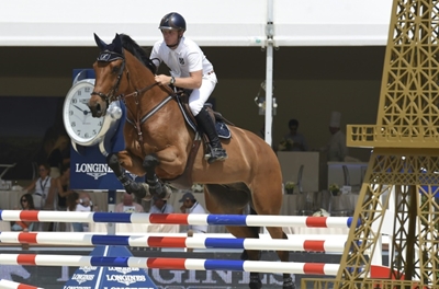 Australian showjumper positive for cocaine, suspended from Olympics 
