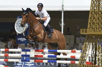 Australian showjumper positive for cocaine, suspended from Olympics 