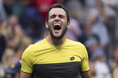 Italy's Berrettini in dreamland as history beckons at US Open