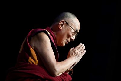 Dalai Lama taken to New Delhi hospital for chest pain