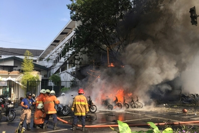 Another family behind new Indonesia suicide bombings