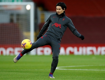 Liverpool's Minamino completes loan deal to Southampton