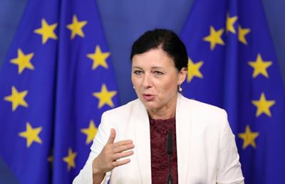 EU warns Facebook not to lose control of data security