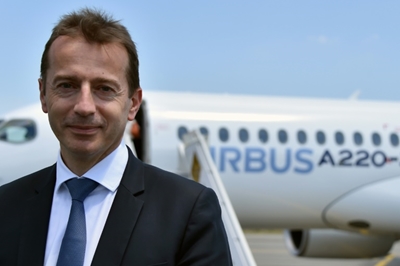 Airbus enters new era with change of CEO 