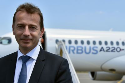 Airbus enters new era with change of CEO 