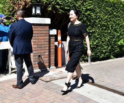Lawyers for Huawei's Meng demand release of Canadian spy docs