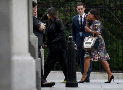 The other Kim summit: Trump keeps up Kardashian at White House meet