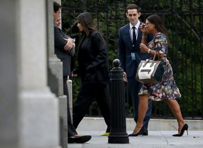 The other Kim summit: Trump keeps up Kardashian at White House meet