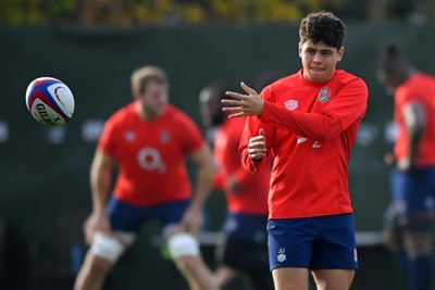 Umaga heads uncapped players in Jones's England training squad