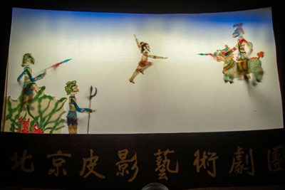 Chinese shadow theatre fights against dying of the light