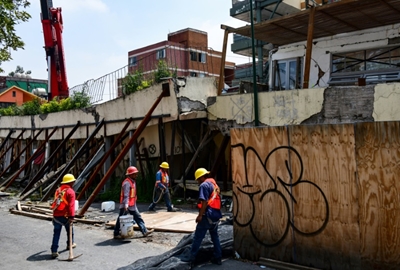 Mexico marks twin anniversaries of deadly quakes