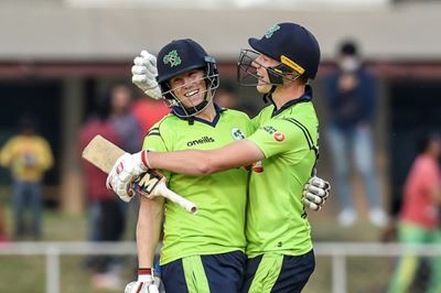 O'Brien's last-ball six helps Ireland clinch super-over win