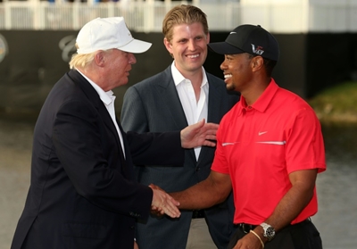 Trump to give 'incredible' Woods top medal