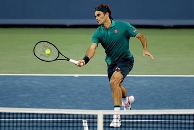 Federer puts Wimbledon near-miss behind him ahead of US Open
