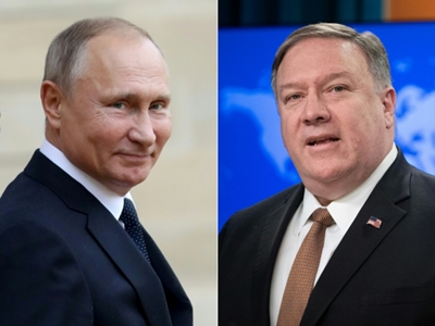 US, Russia test tense ties as Pompeo visits Putin