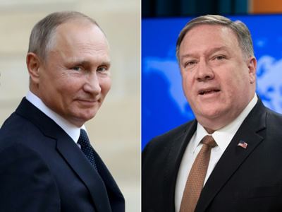 US, Russia test tense ties as Pompeo visits Putin