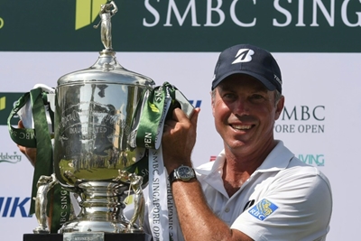 Kuchar wins Singapore golf in Olympic boost