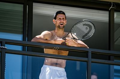 Djokovic's Serbia drawn in tough ATP pool