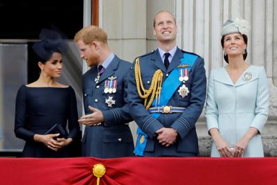 Prince Harry admits he and Prince William are 'on different paths'