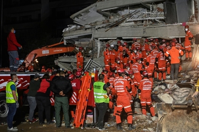Quake death toll rises to 51 in Turkey