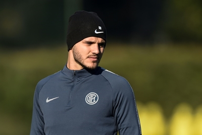 Icardi eyes Ronaldo match-up as Inter bid to halt Juventus