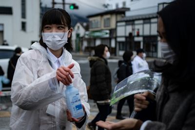 Cleaner hands, bluer skies: what has coronavirus done for us?