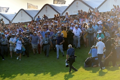Chaos at PGA finish delights Mickelson, upsets Koepka