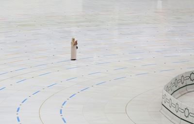 Muslims begin downsized hajj pilgrimage