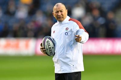 England rugby coach Jones lapping up Liverpool lessons