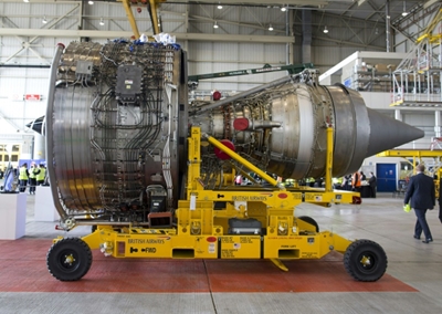 Rolls-Royce pulls out of race to power future Boeing plane