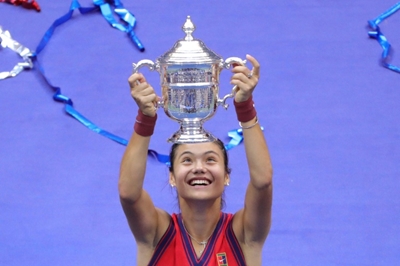 US Open champion Raducanu can 'rule the world' says former coach