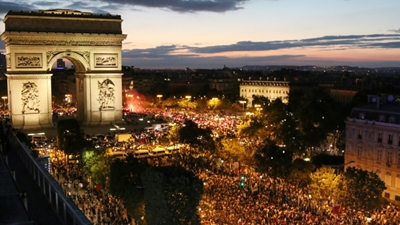 France to deploy 110,000 police during World Cup weekend