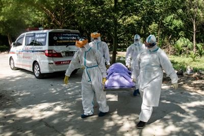 Burying the dead: Myanmar's Muslim Covid volunteers