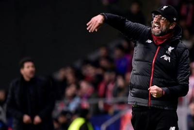 Liverpool seek home comforts after Atletico wake-up call