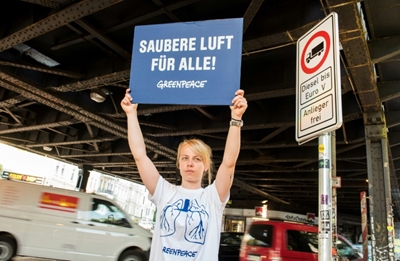 Hamburg leads charge with Germany's first diesel ban