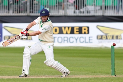 Test debut just the 'beginning' for upbeat Ireland