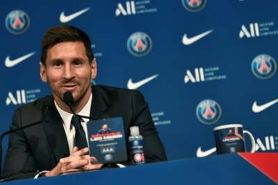 Messi 'dreaming of Champions League win' with PSG