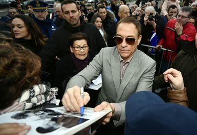 Jean-Claude Van Damme saves life of puppy in fake passport row