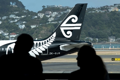 Virus-hit Air New Zealand posts US$300 million loss