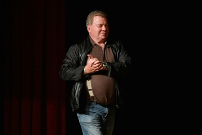 'Star Trek' star Shatner space-bound with Blue Origin
