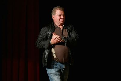 'Star Trek' star Shatner space-bound with Blue Origin