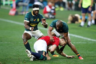 Springboks Du Toit, De Klerk to miss series decider against Lions