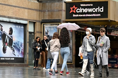 Cineworld temporarily shuts cinemas on virus impact