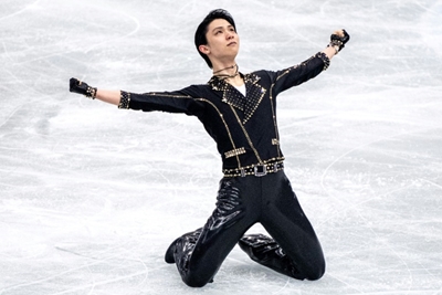 Skating star Hanyu suffers ankle injury, three months before Games