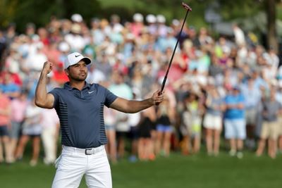 Late charge lifts Aussie Day to PGA Wells Fargo victory