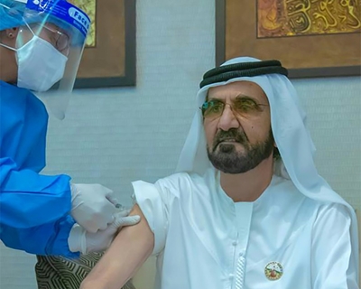 Dubai ruler joins coronavirus vaccine trial