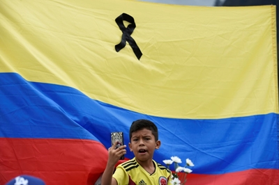Colombia's ELN rebels claim police academy attack