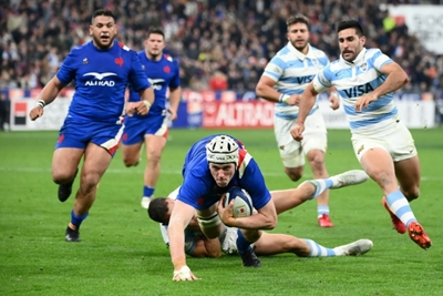 France's Flament trod unusual path to facing the All Blacks 