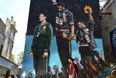 Most Aussie Olympians against Games protests: survey